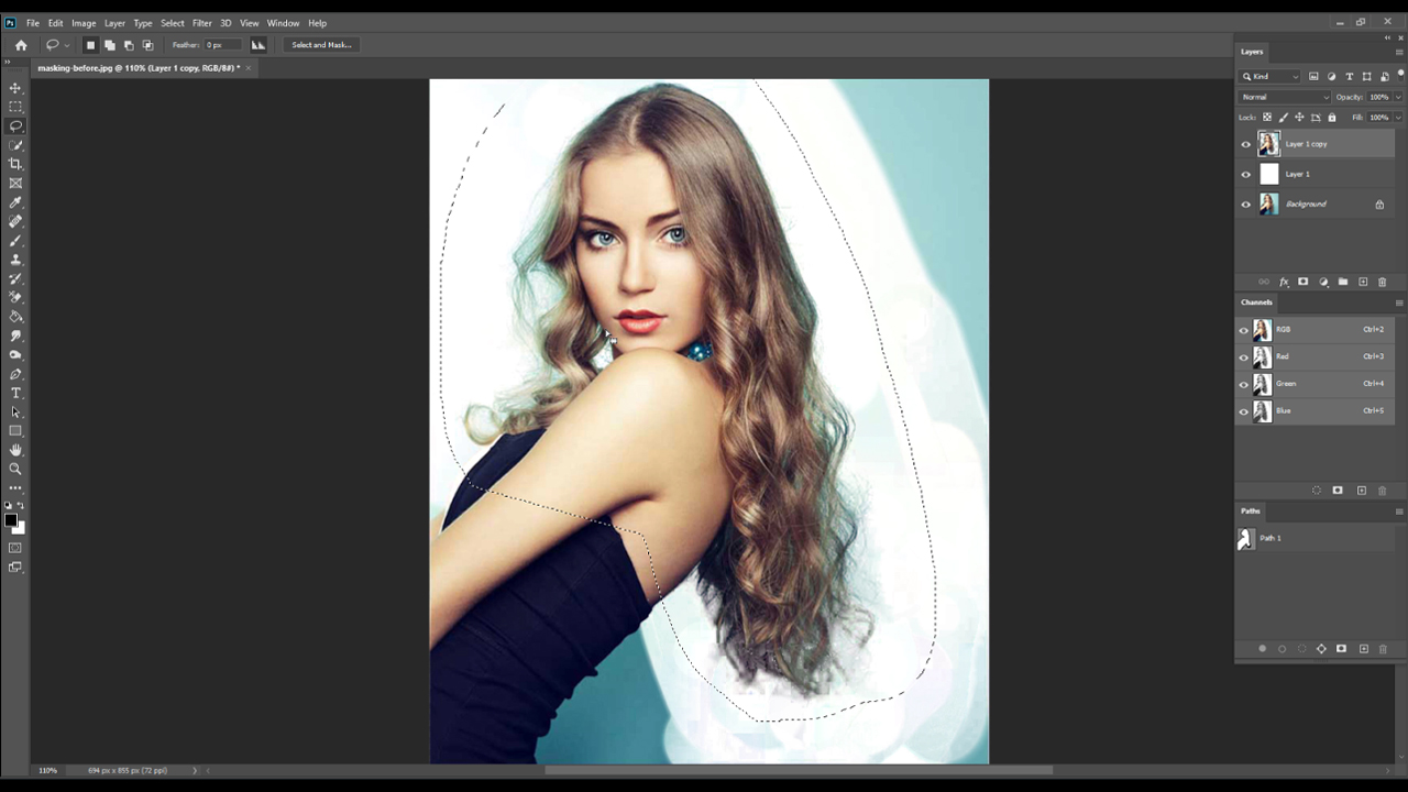 Clipping Path Service